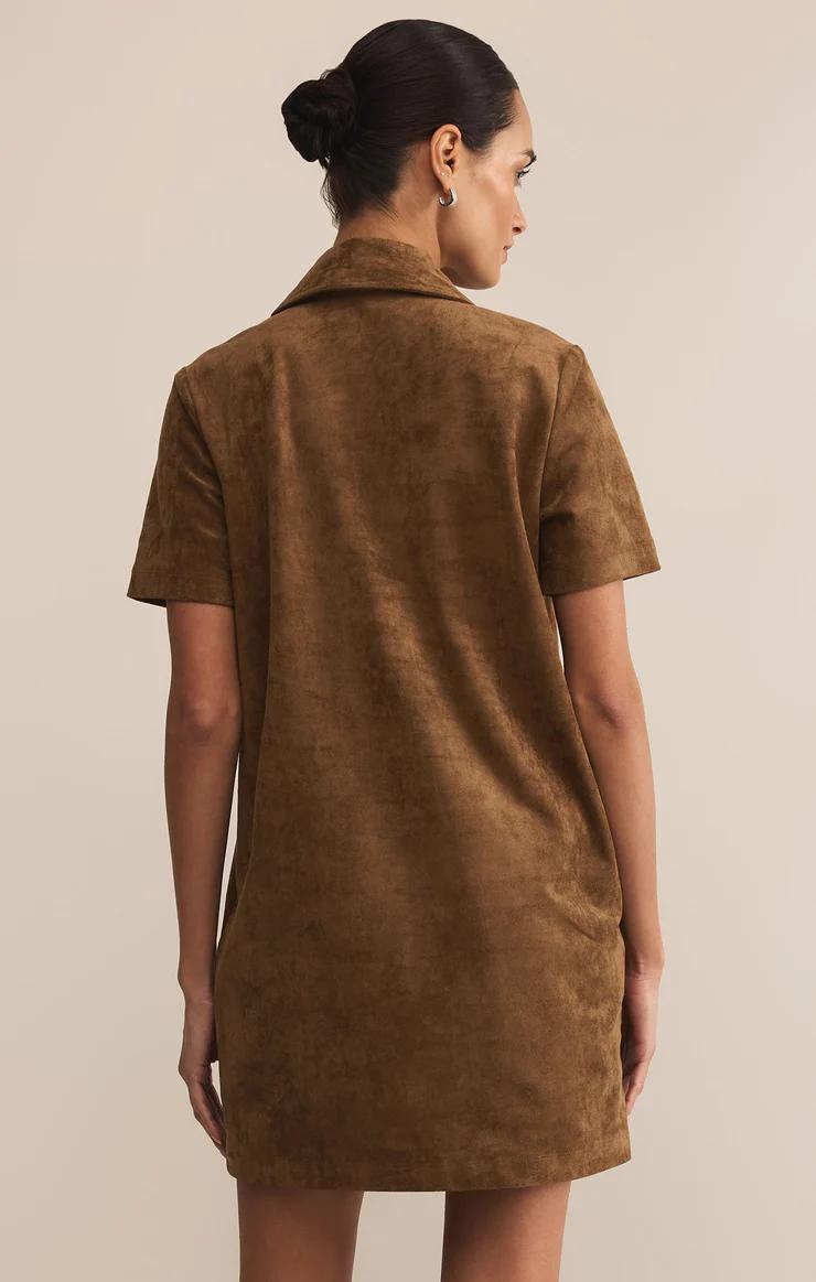 Z Supply Sydney Suede Mini Dress
