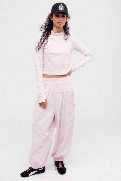 Up In the Air Set-Pink