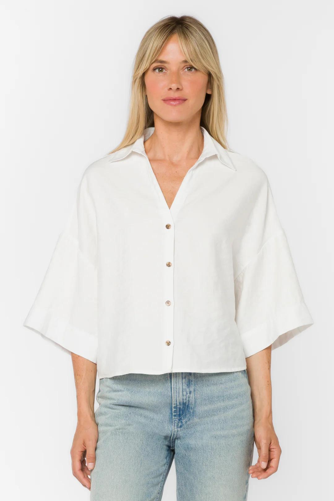 Minx Top-White