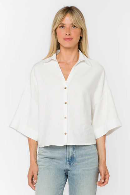 Minx Top-White