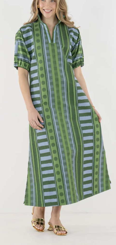 Emily McCarthy Poppy Maxi-Forest Jubilee