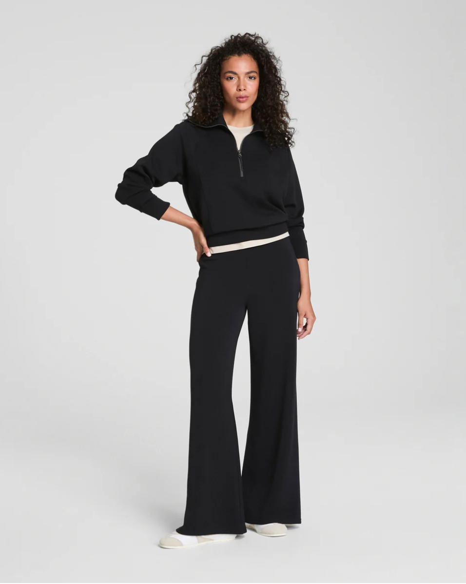 AirEssentials Half Zip- Black