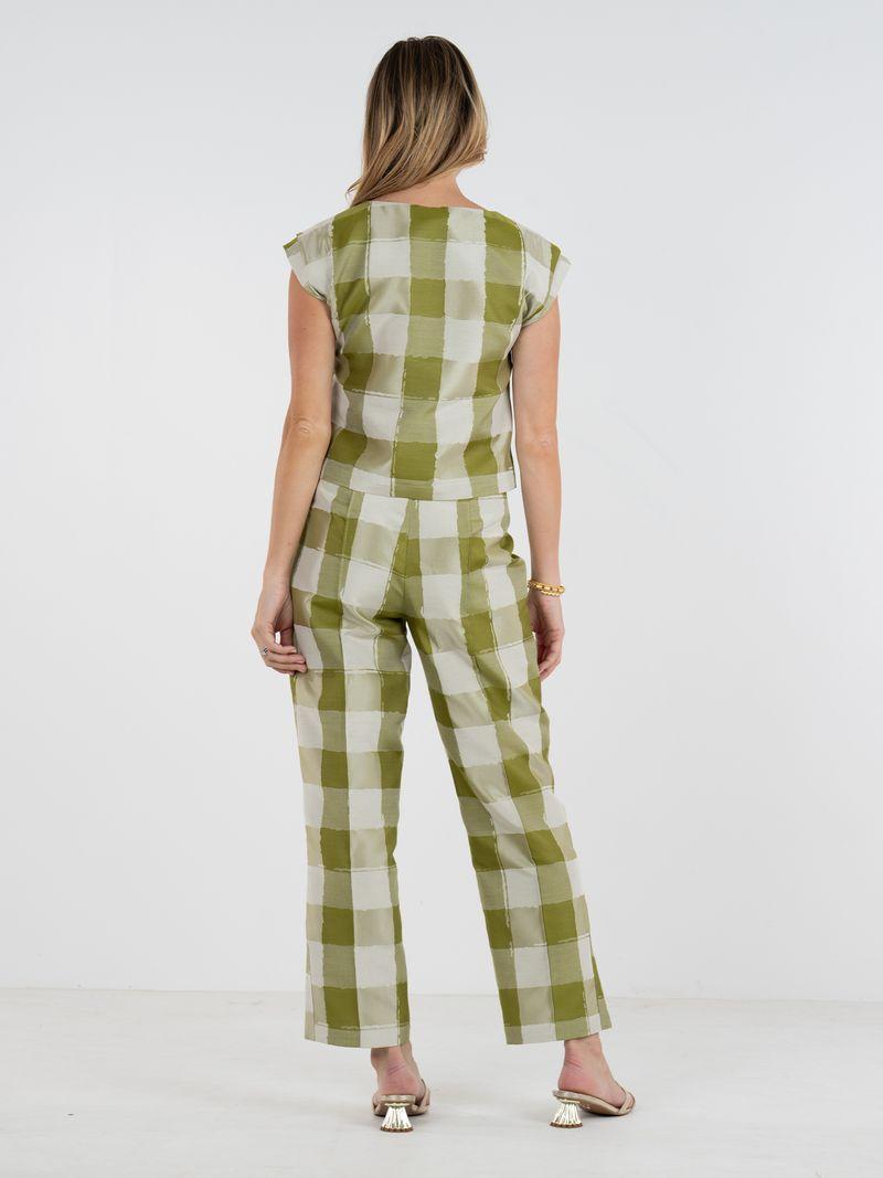 Ruby Tank- Gingham