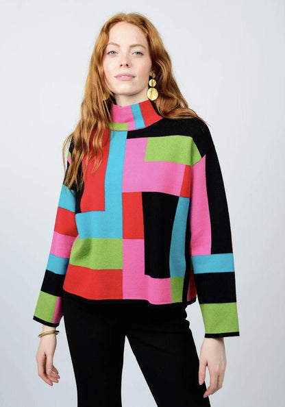 Ivy Jane Colorblock Sweater
