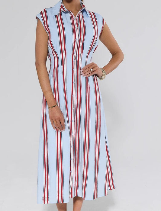 Americana Midi Dress