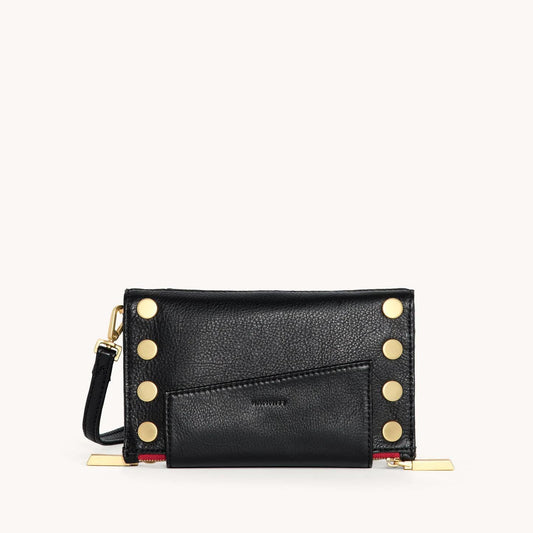 Levy Black Zip