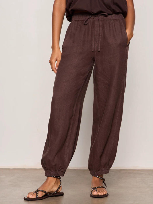 Melody Linen Balloon Pant