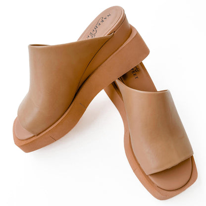 Naked Feet Infinity Wedge Sandal