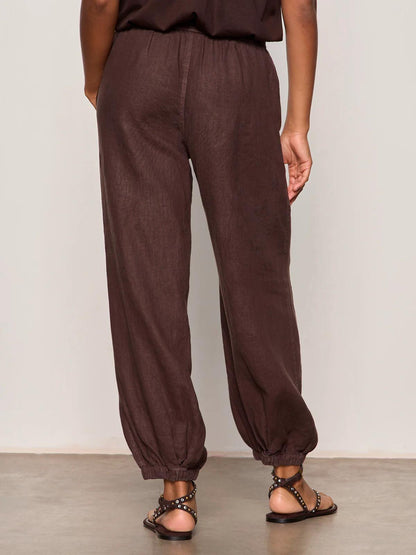 Melody Linen Balloon Pant