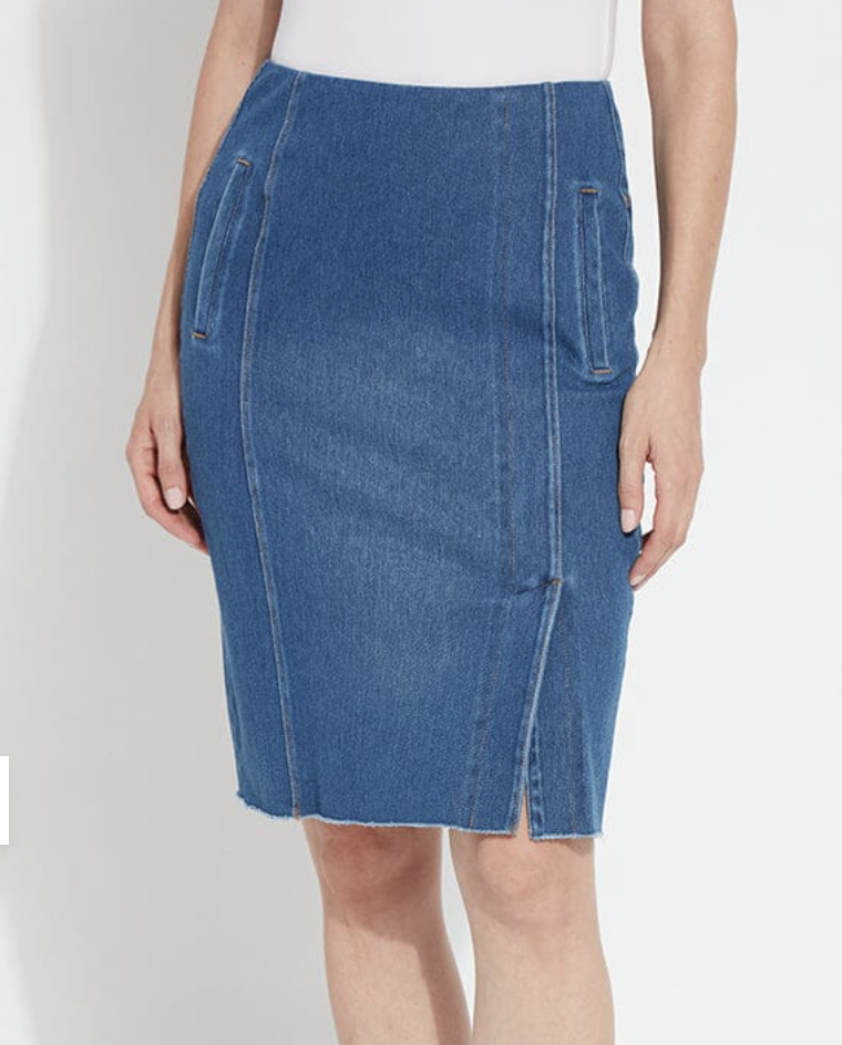 Lysse Lyrica Denim Skirt