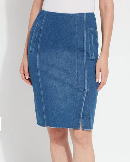 Lysse Lyrica Denim Skirt