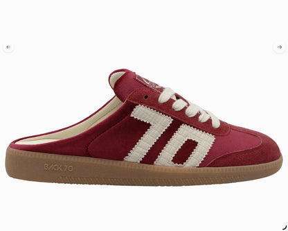 Back 70 Easter W26 Backless- Velvet Red Milk