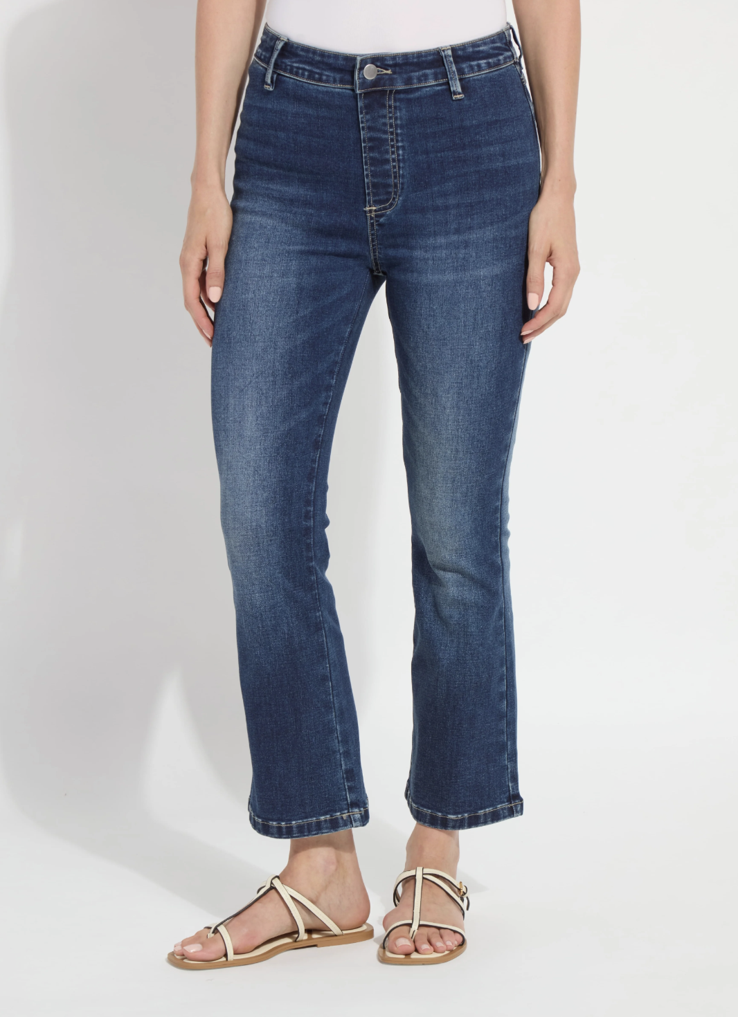 Lysse Estelle Flare Denim- Dark