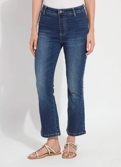 Lysse Estelle Flare Denim- Dark