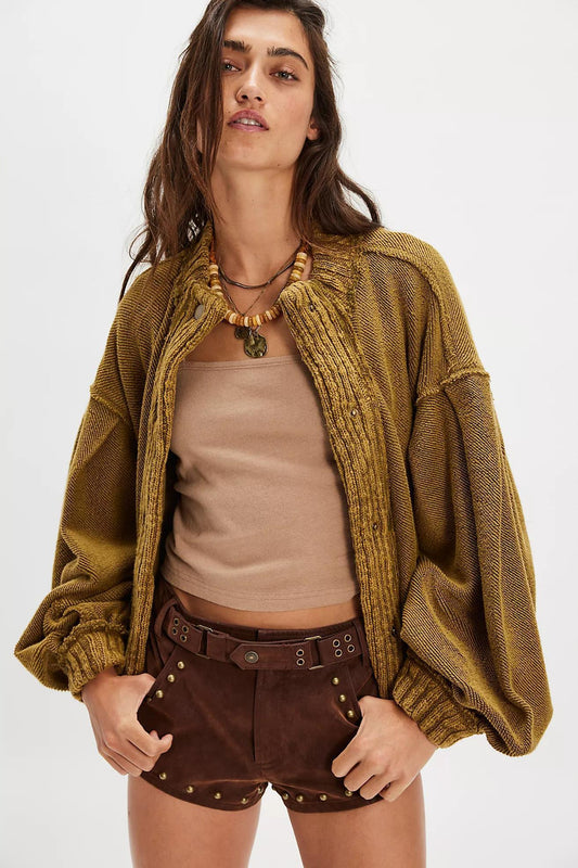Free People Cute in This Cardi