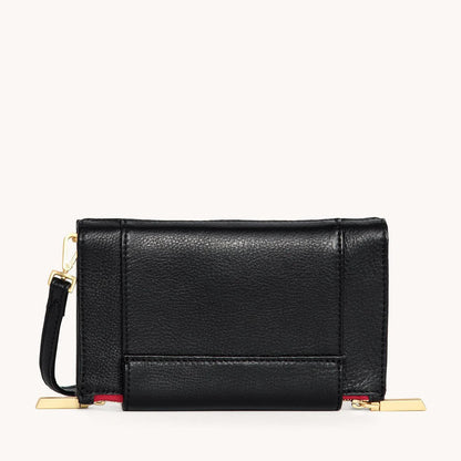 Levy Black Zip