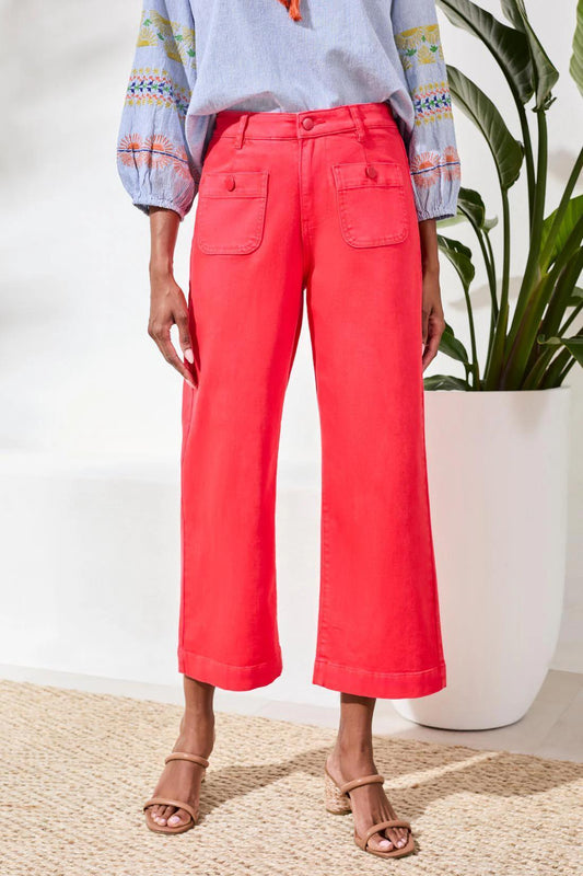 Sophia Cropped Denim