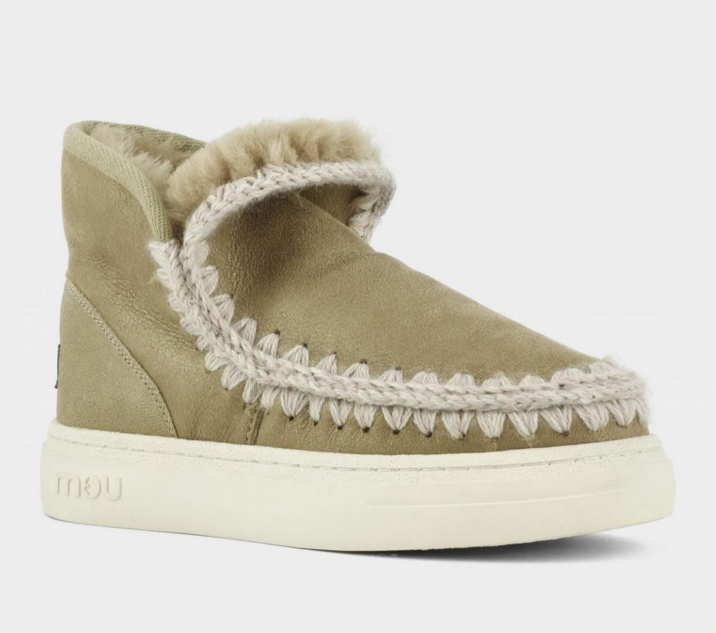 MOU Eskimo Sneaker Bold Dust Tobacco