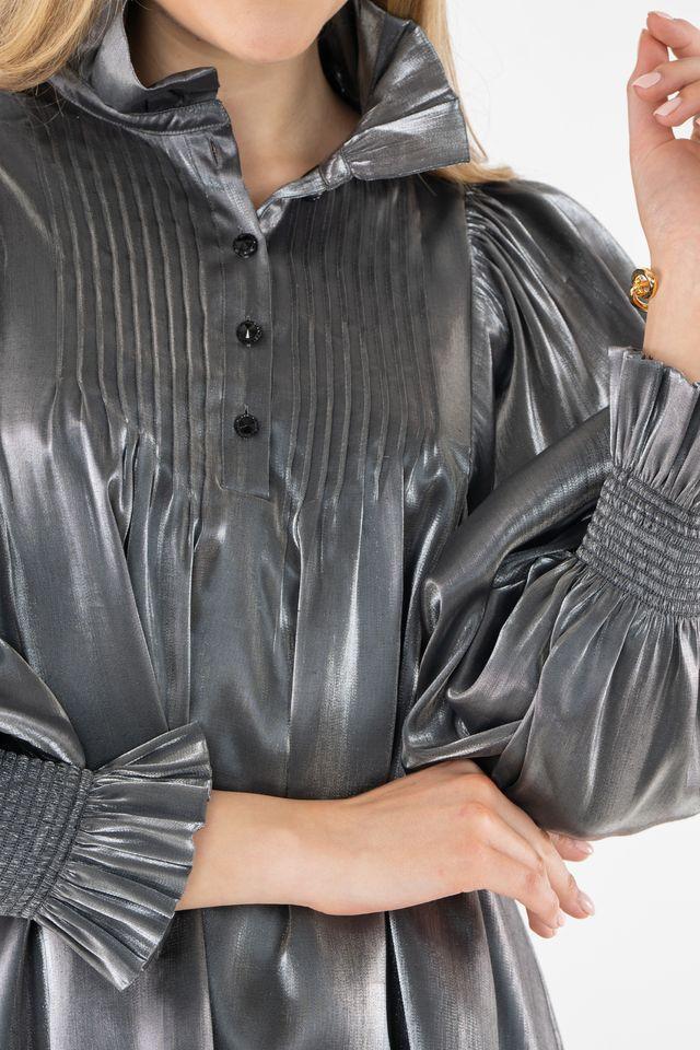 Emily McCarthy Charlotte Top-Blk Tie