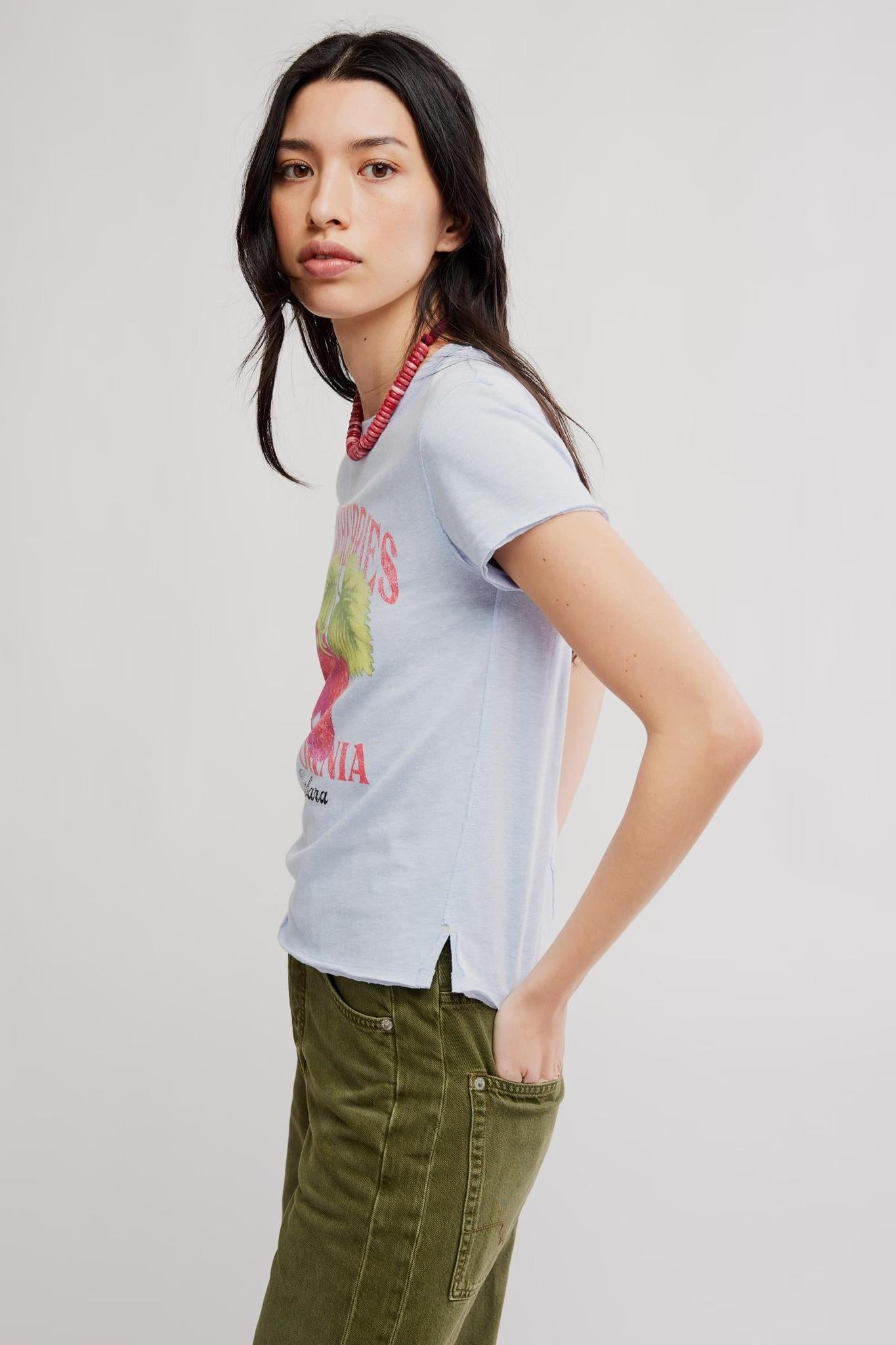 Nova Tee Graphic-Strawberry