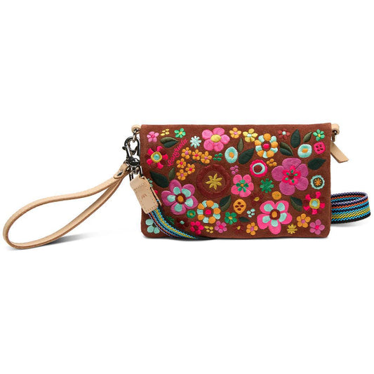 FINAL SALE: Uptown Crossbody- Sienna