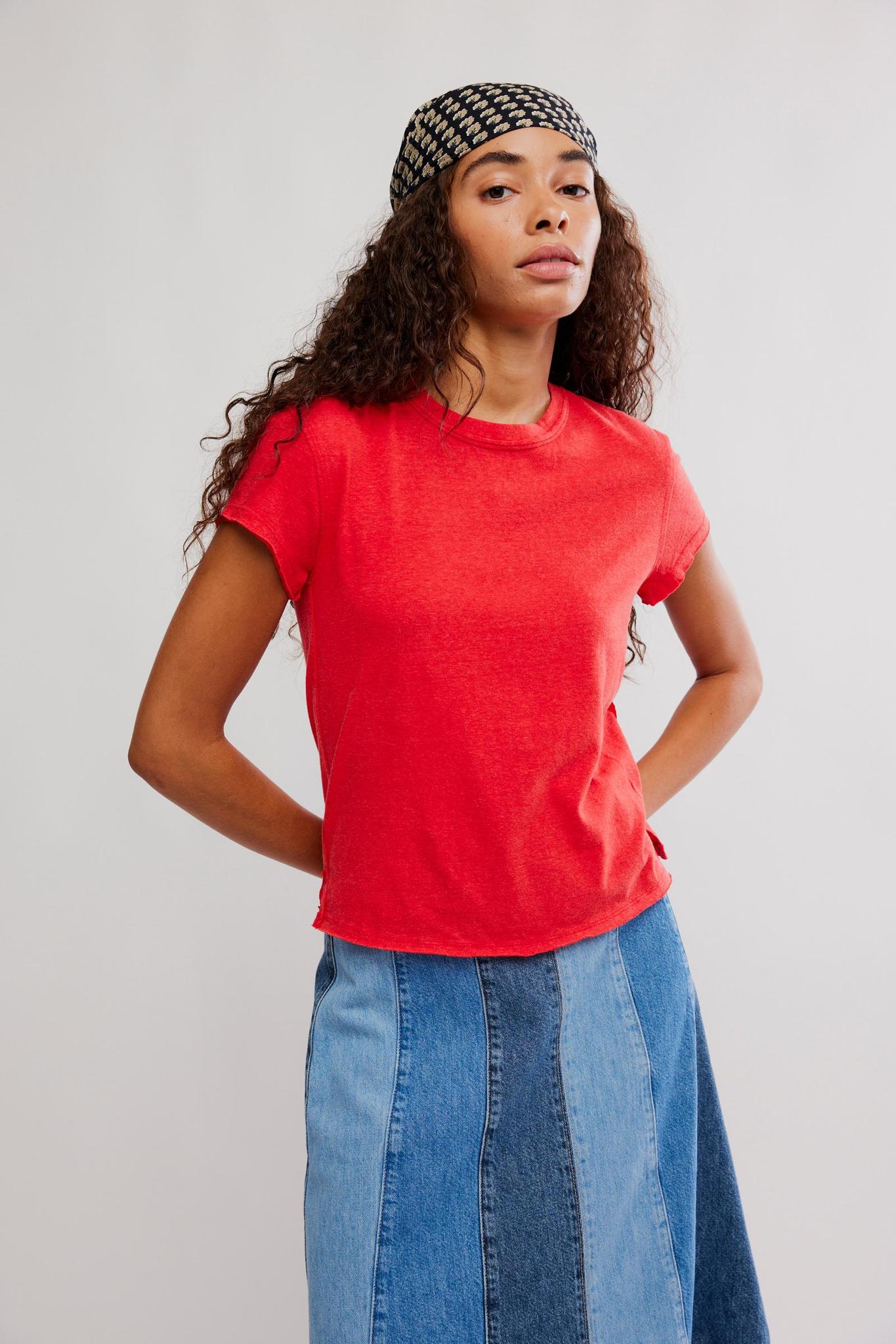 Nova Tee- Red