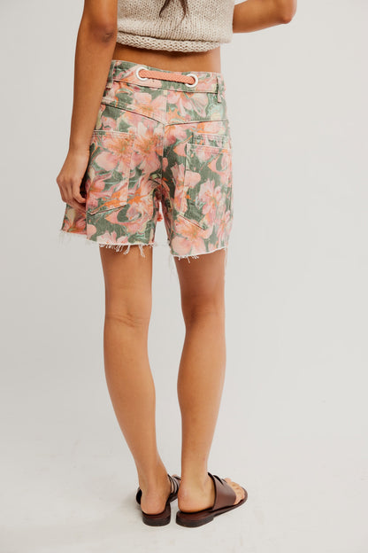 Free People Moxie Short- Watermelon