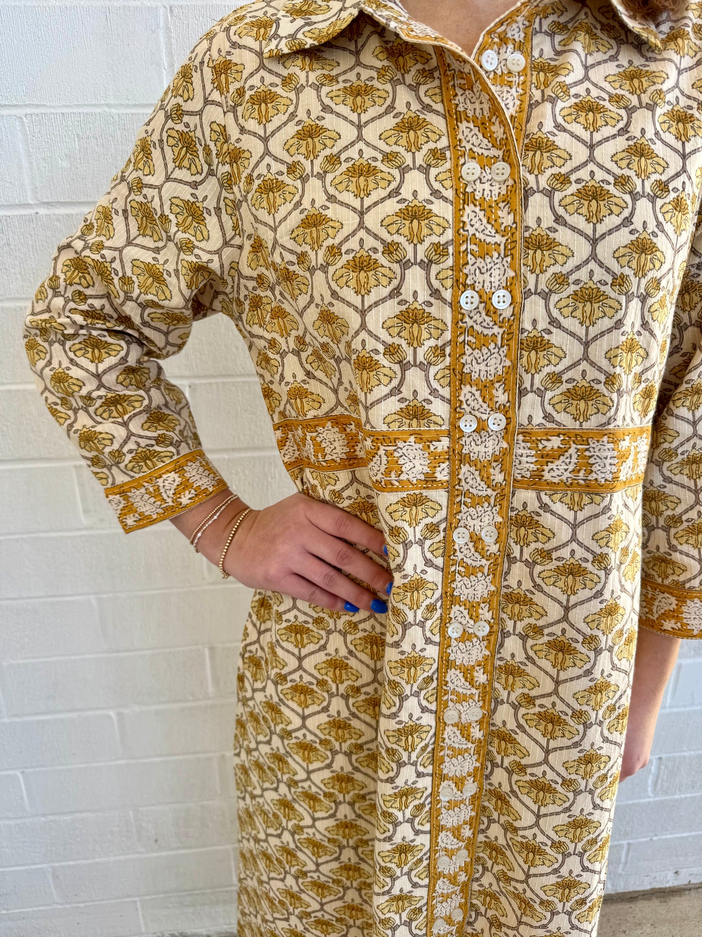 Ivy Jane Double Button Dress