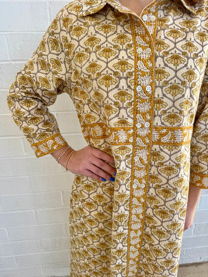 Ivy Jane Double Button Dress