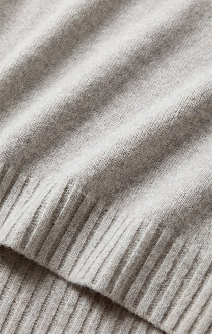 Eastwell Pullover Sweater- Feather Gray
