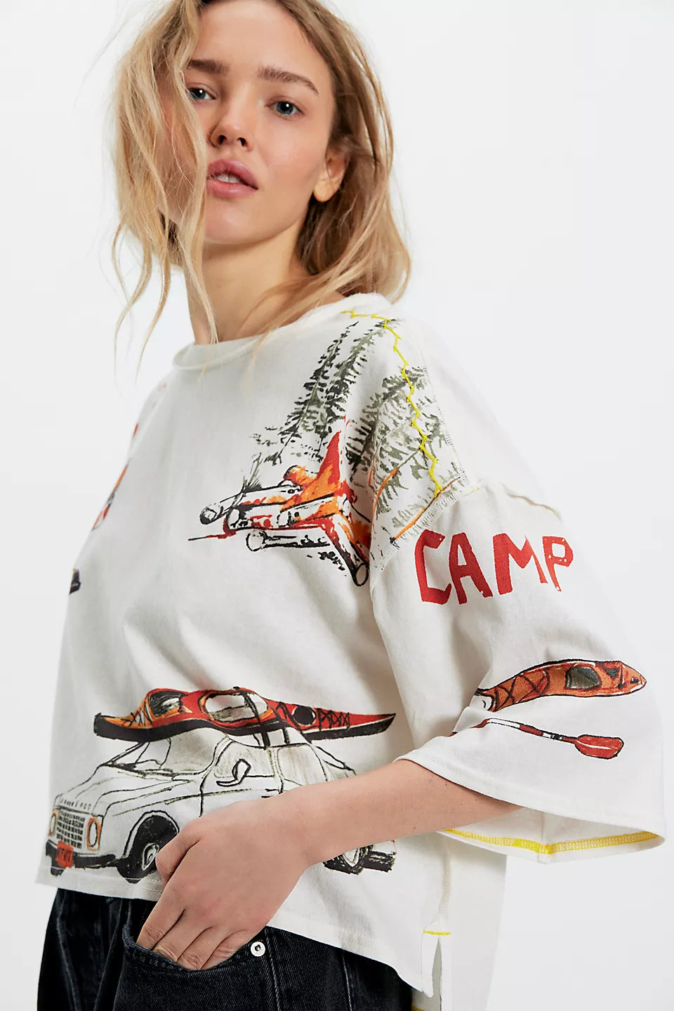 Free People Mountain View Tee