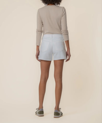KUT Jane Short- Optic White