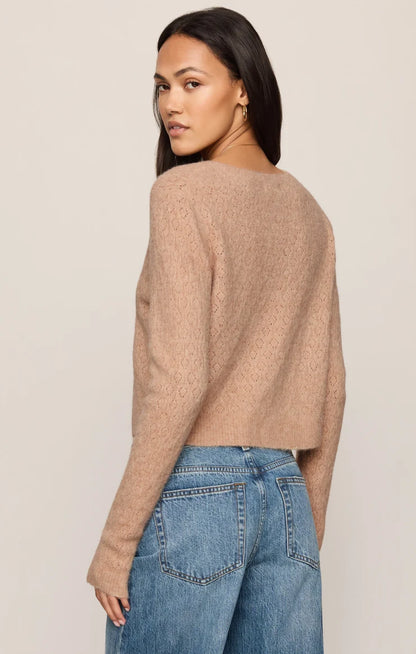 Medina Open Knit Cardigan