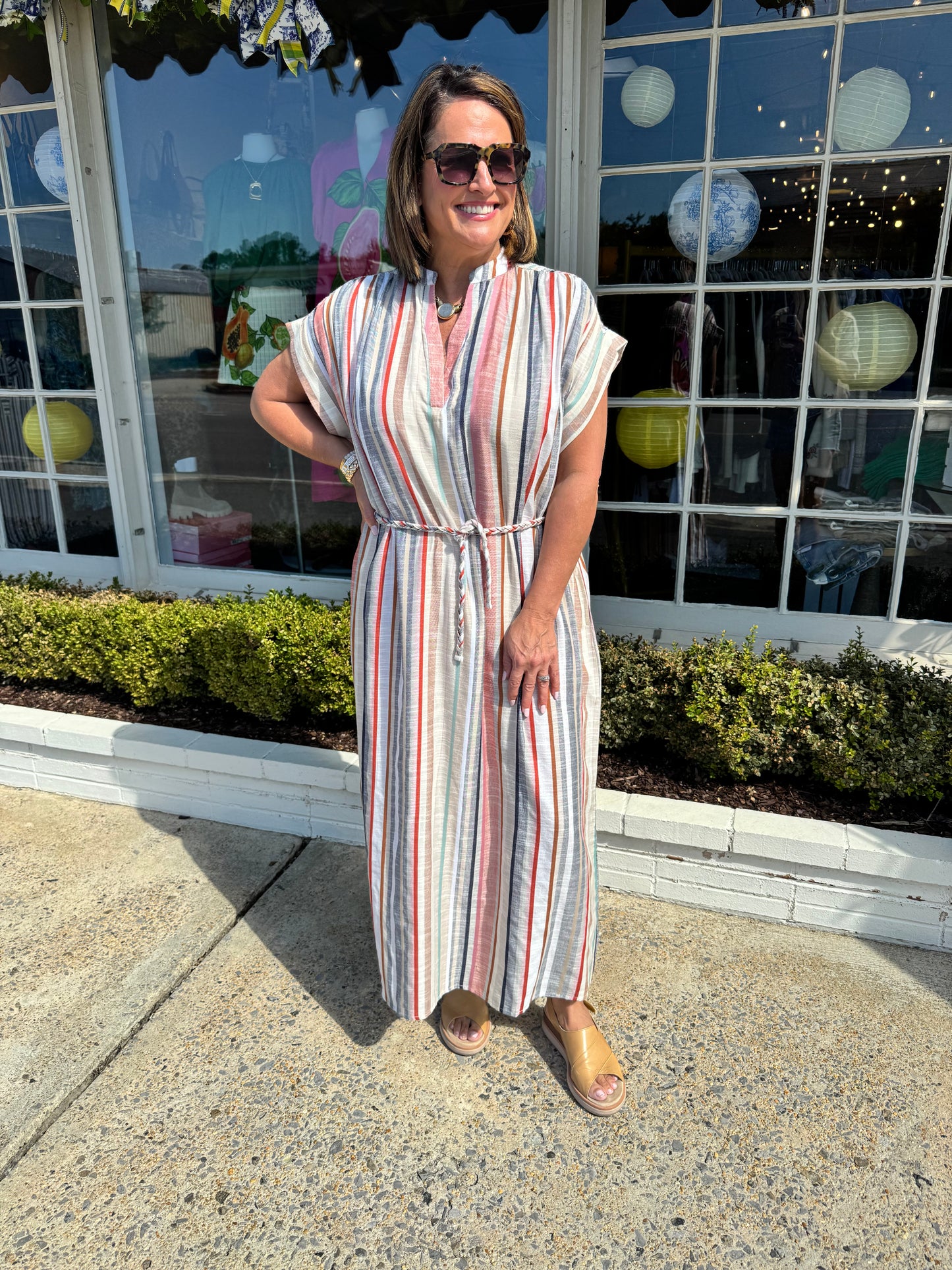 Indigo Dress