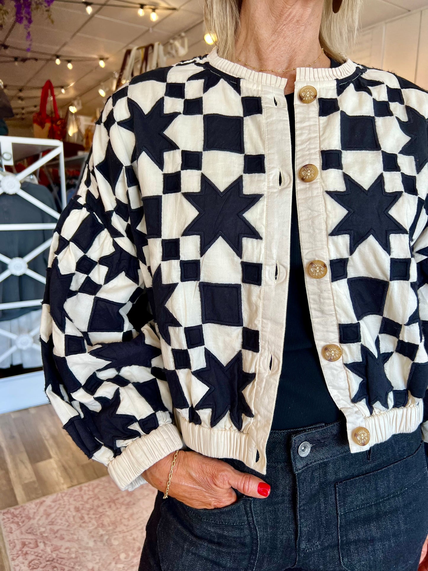 Ivy Jane Quilted Star Jacket