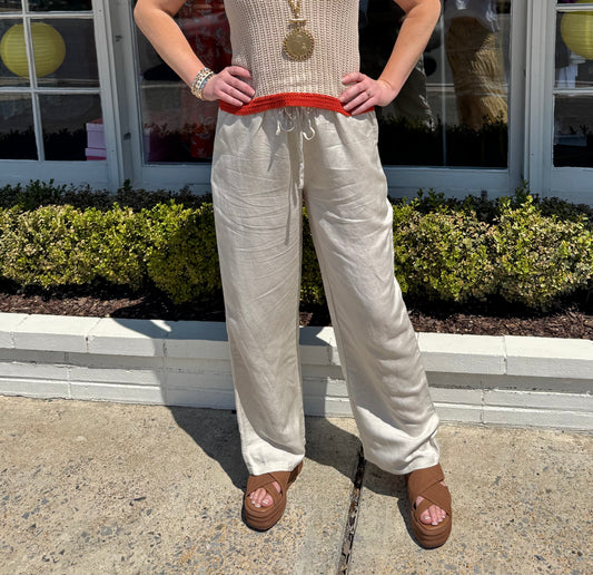 Hensley Pull On Pant