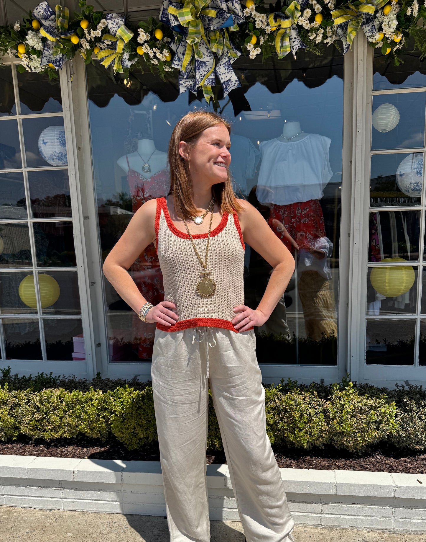Shiann Sweater Tank