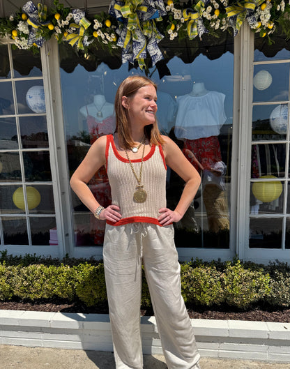 Shiann Sweater Tank
