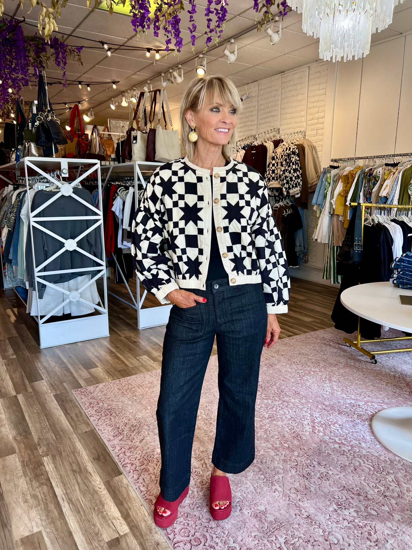 Ivy Jane Quilted Star Jacket