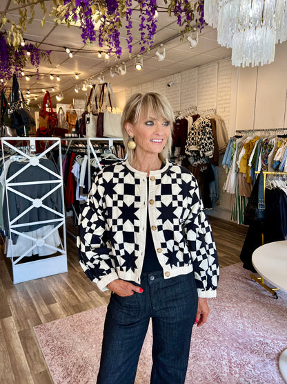 Ivy Jane Quilted Star Jacket