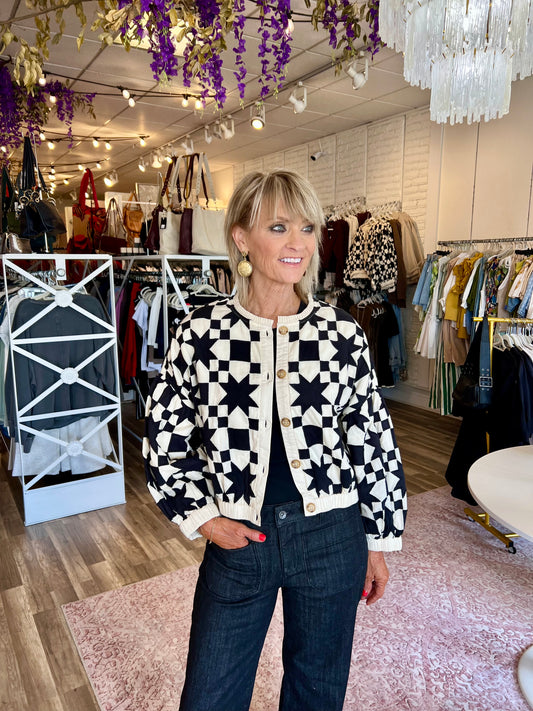 Ivy Jane Quilted Star Jacket
