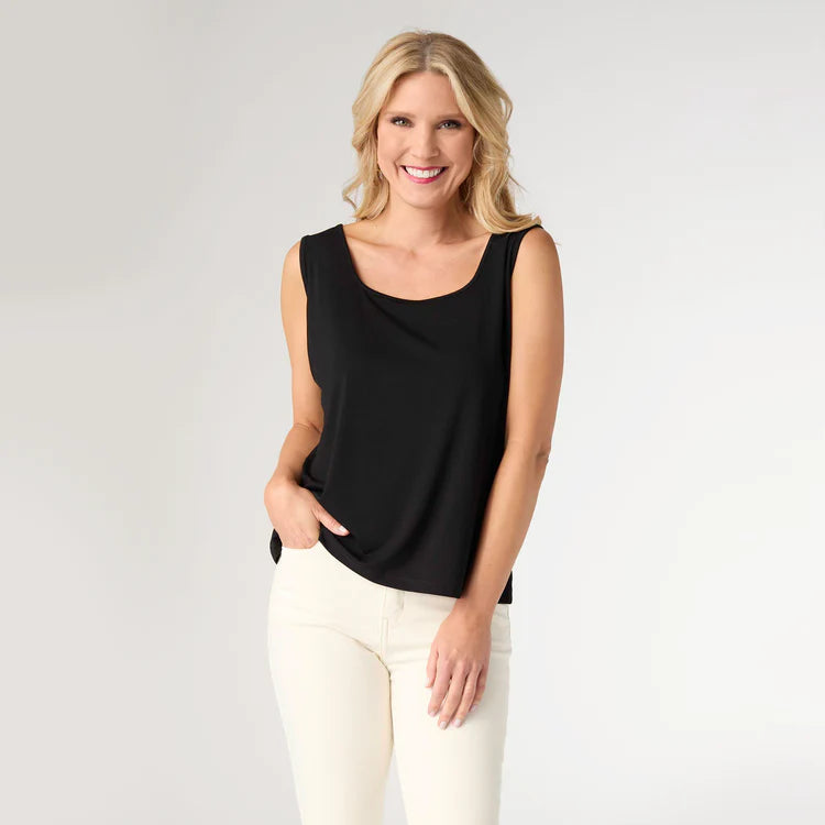 Soft Landing Tank- Black