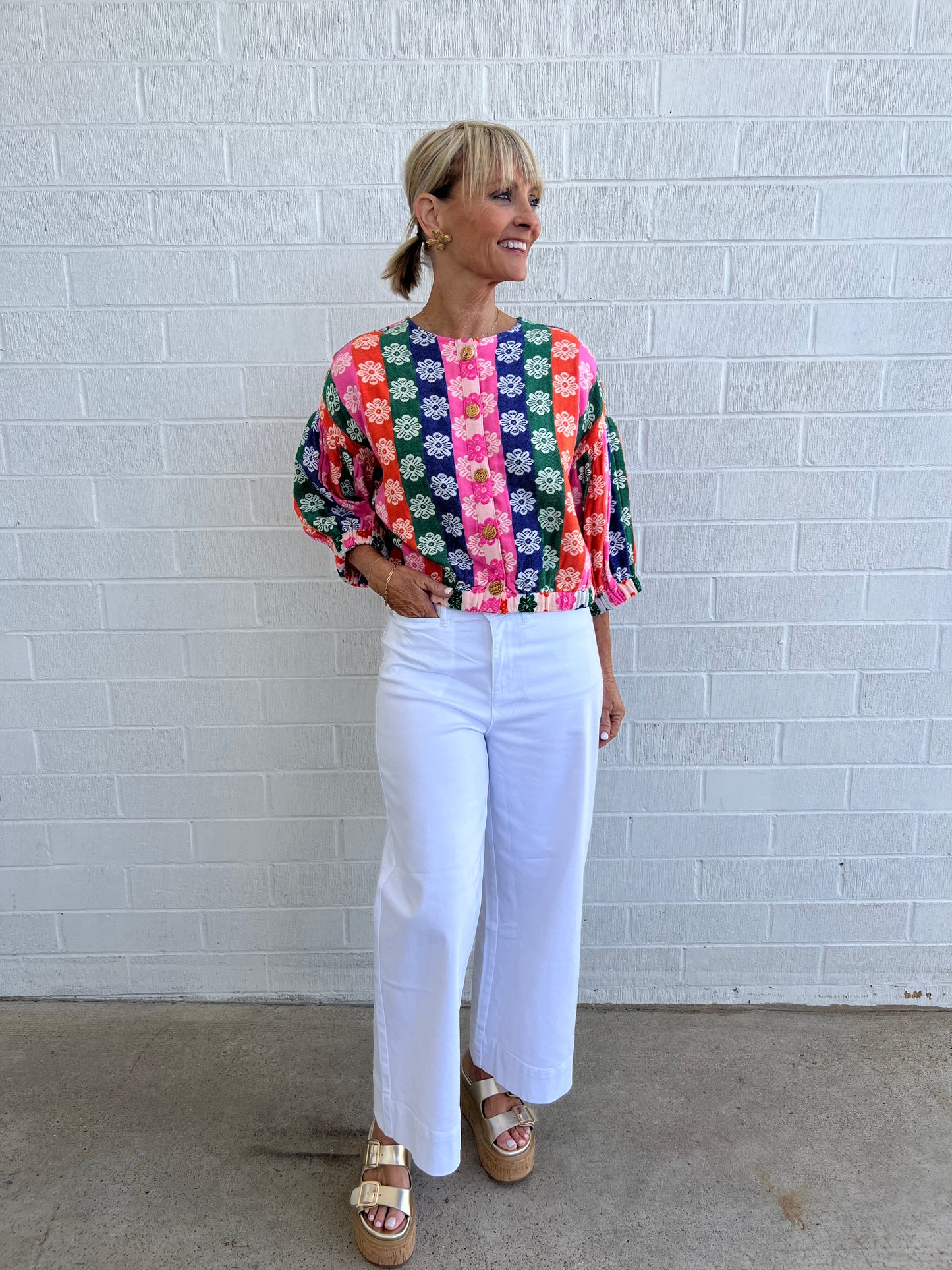 Rainbow Daisy Jacket