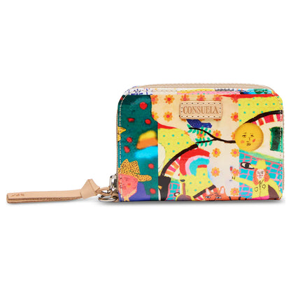 Zippy Wallet- Colin