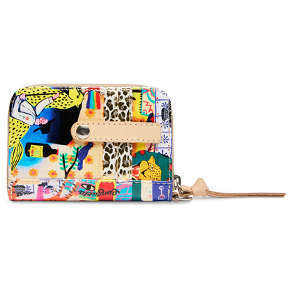 Zippy Wallet- Colin