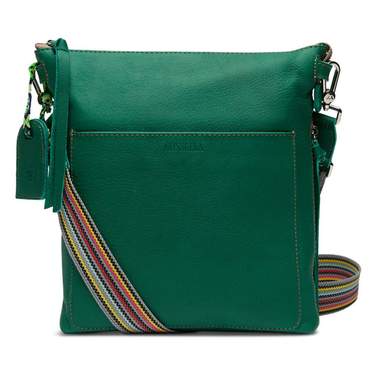 Tour Crossbody- Teal