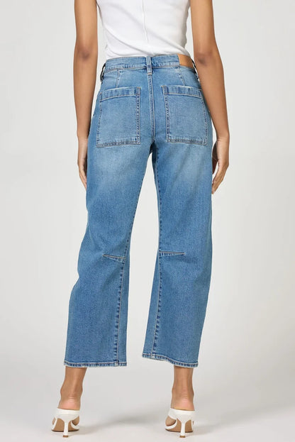 Lasso Barrel Denim-Kenia