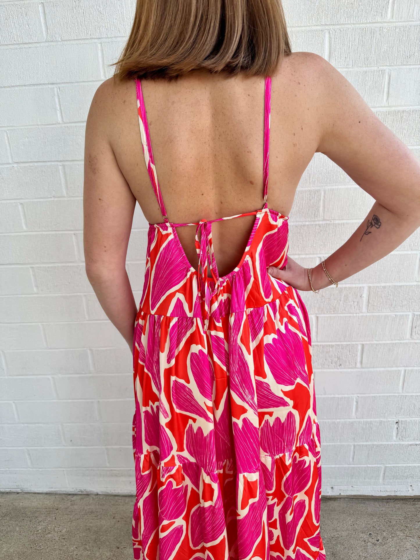 Thalia Tulip Maxi Dress