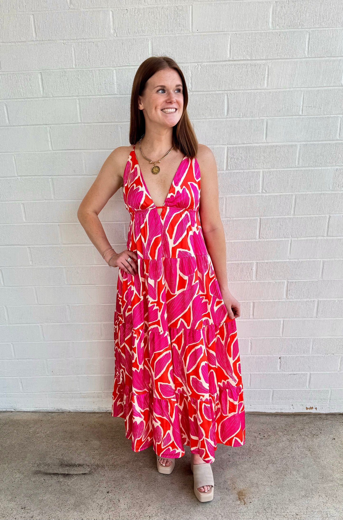 Thalia Tulip Maxi Dress