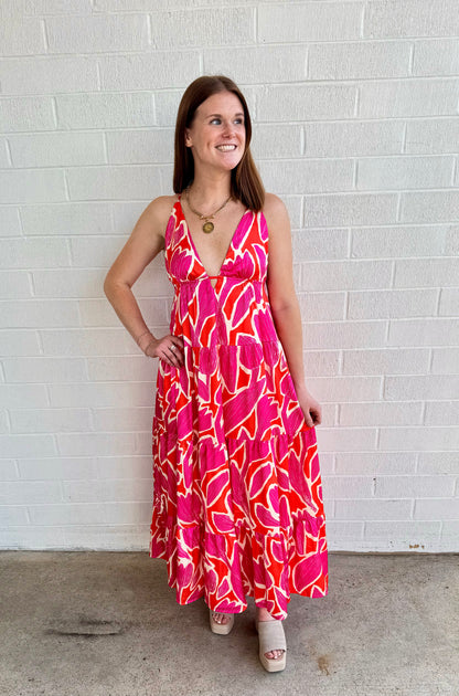 Thalia Tulip Maxi Dress